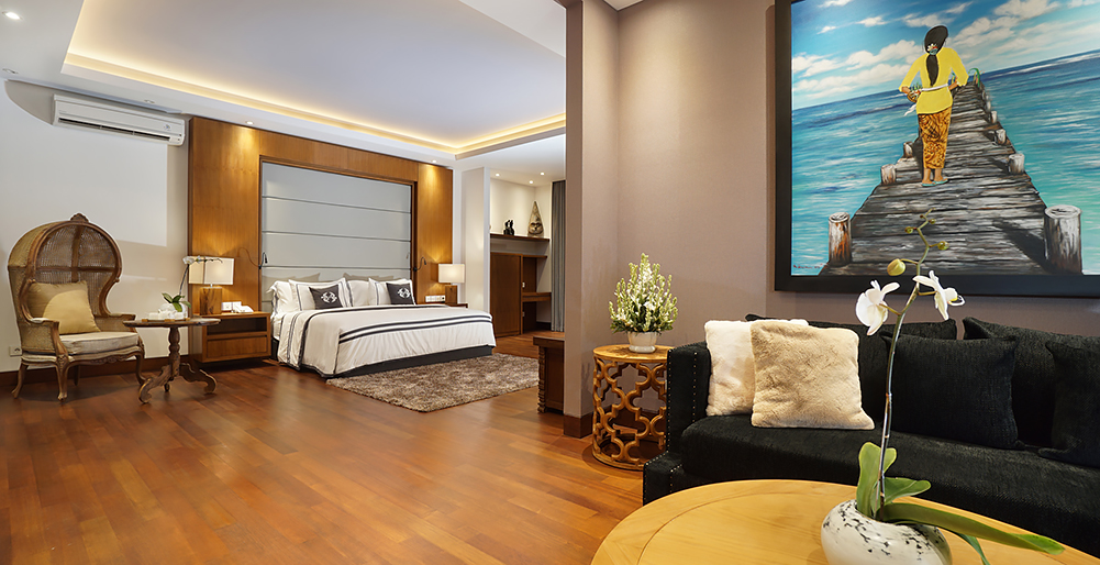Tirtha Bayu Villa II - Deluxe Suite 2 spacious layout
